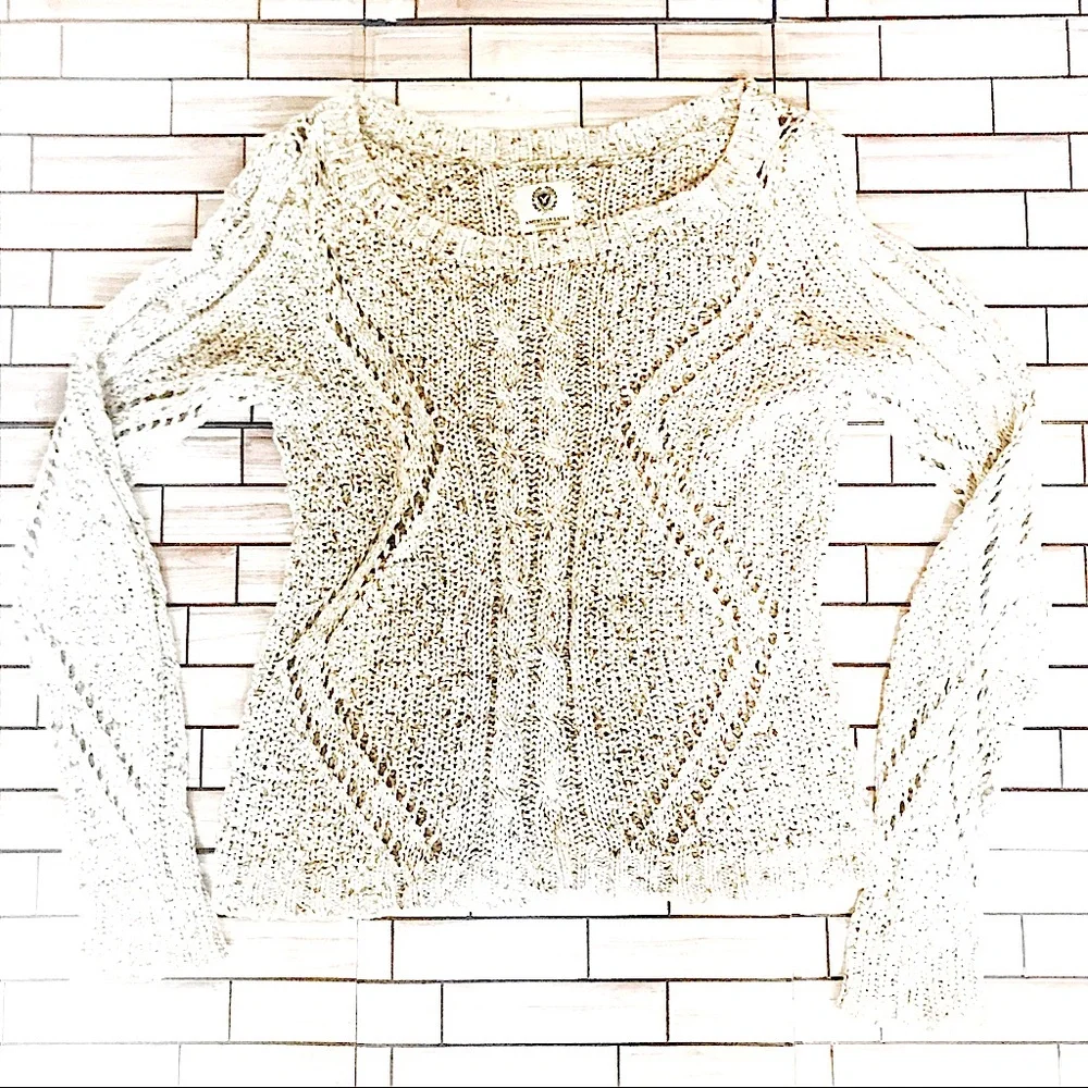 American eagle open knit sweater - Picture 1 of 5